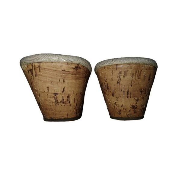 Madden Girl Gold Cork wedge sandal size 10 - Picture 3 of 5